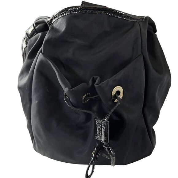 Kate Spade New York Stevie Diaper Baby Bag Black Purse Handbag Shoulder Bag - Picture 5 of 16